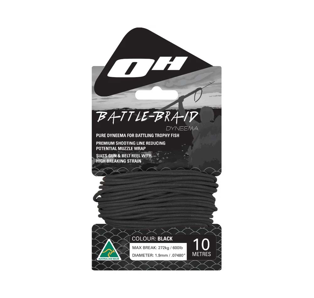 Ocean Hunter Battle Braid Dyneema 10m