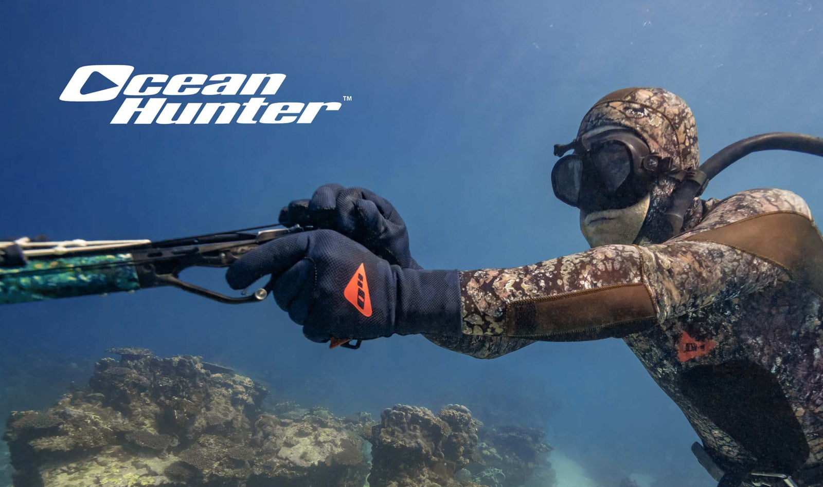 Ocean Hunter Mobile Banner Image