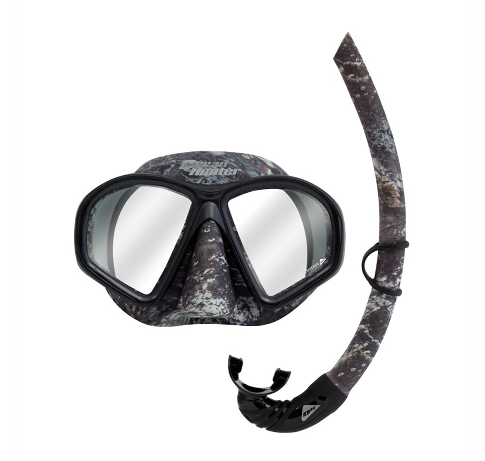 Ocean Hunter Phantom Mask and Snorkel Set
