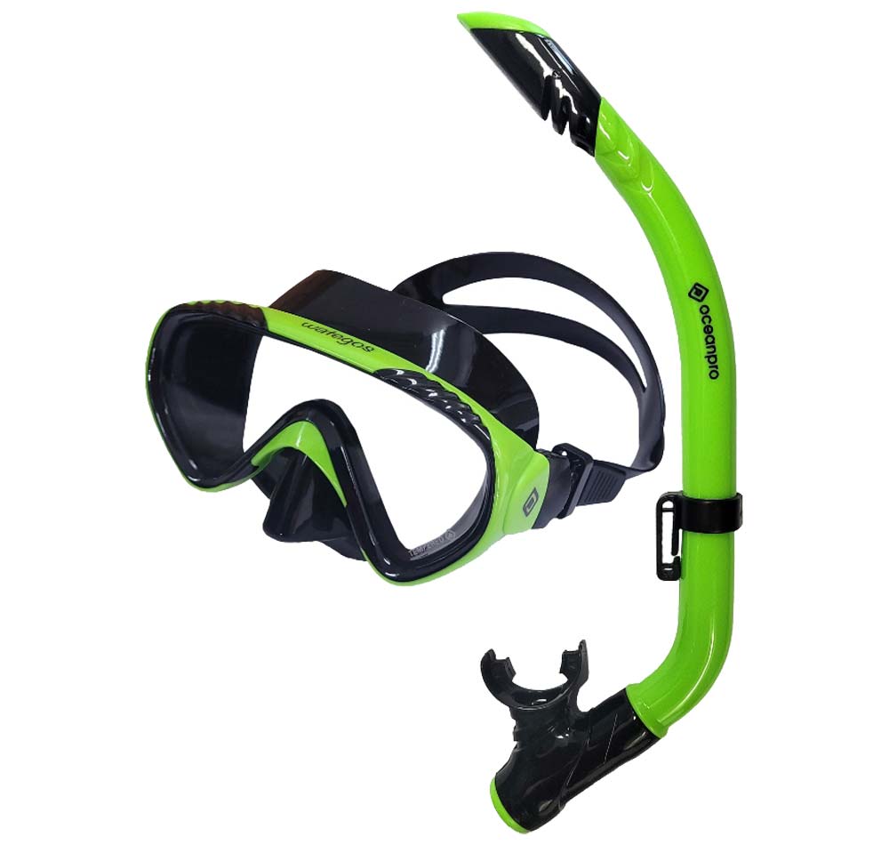 Ocean Pro Wategos Junior Mask and Snorkel Set