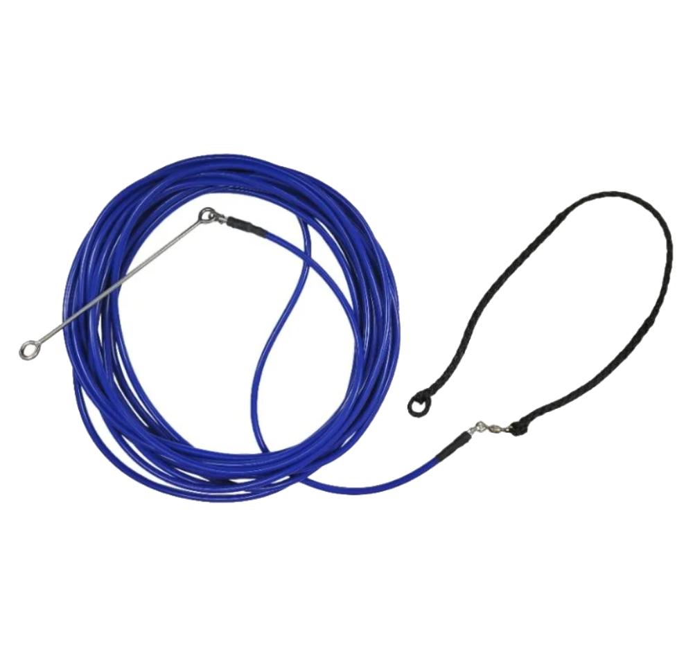 Ocean Hunter Expedition PVC Float Line Blue (Factory Second)