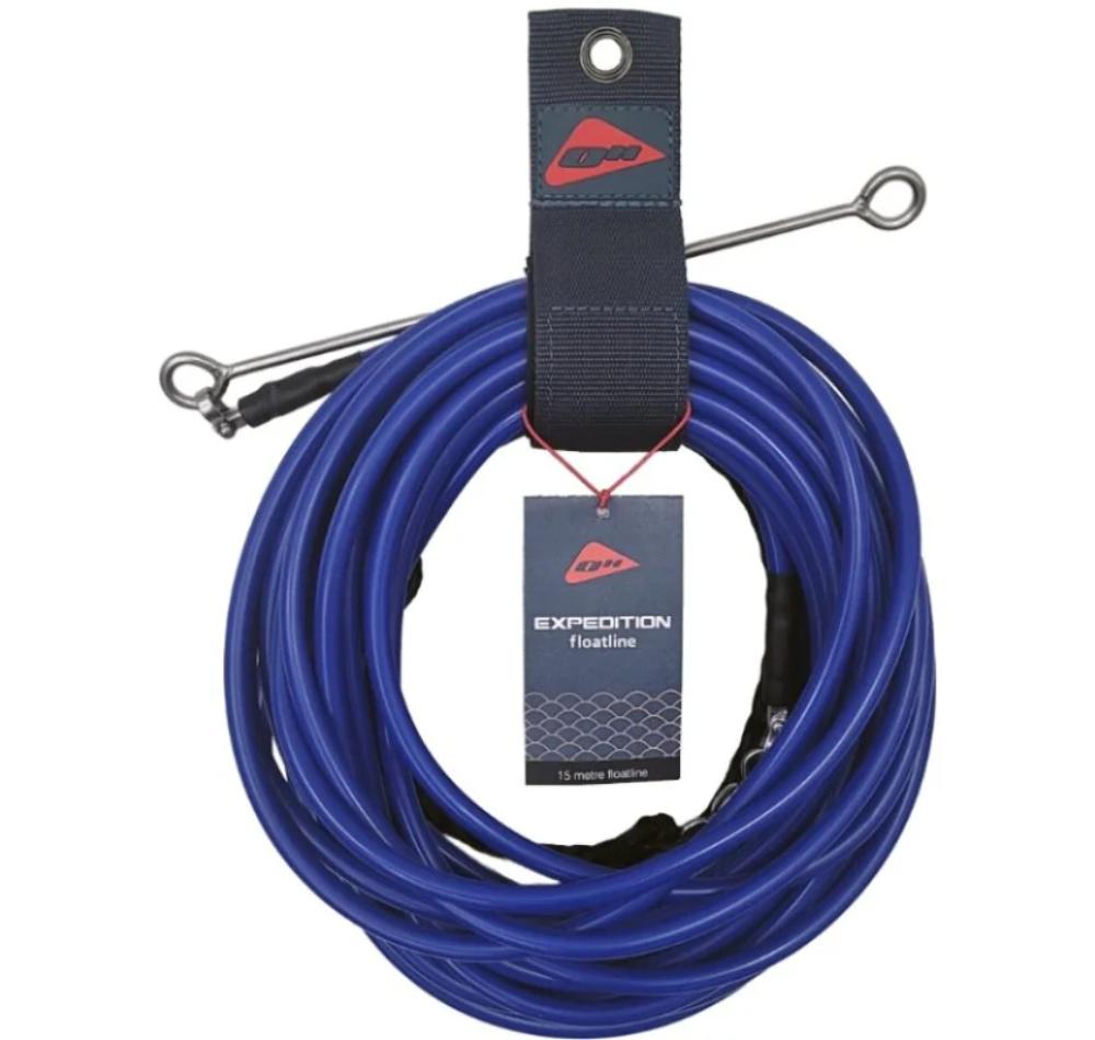 Ocean Hunter Expedition PVC Float Line Blue (Factory Second)