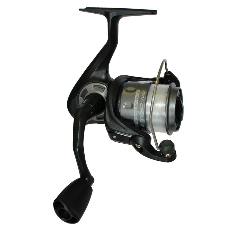 Okuma Fin Chaser Spin Reel with Line Side