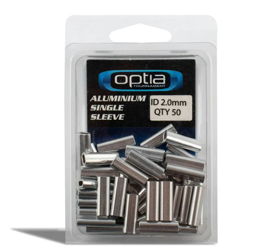 Optia Aluminum Single Sleeve Packs