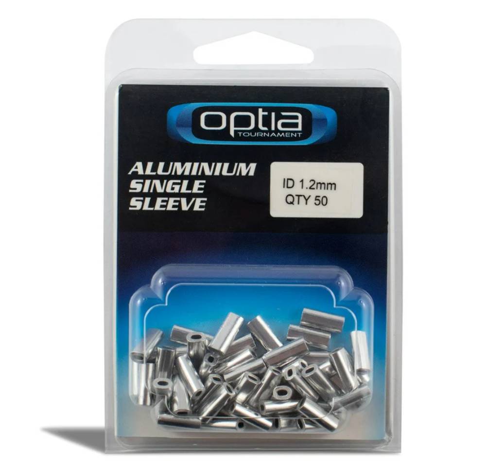 Optia Aluminum Single Sleeve Packs