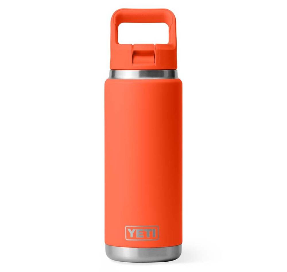 Yeti Rambler 26oz Straw Bottle