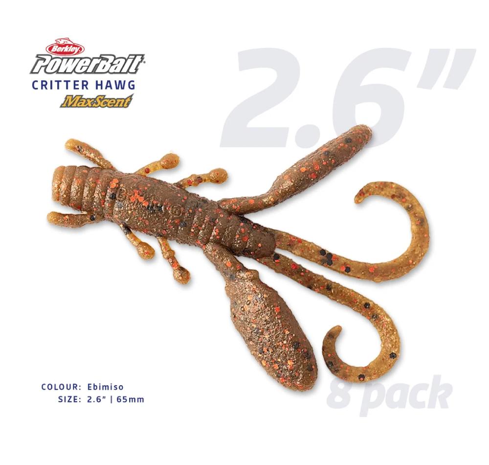 Berkley Powerbait 2.6" Critter Hawg
