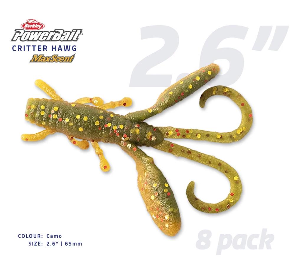 Berkley Powerbait 2.6" Critter Hawg