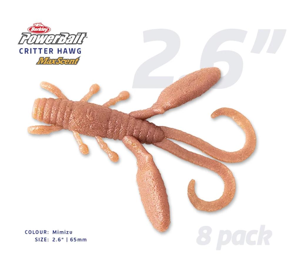 Berkley Powerbait 2.6" Critter Hawg