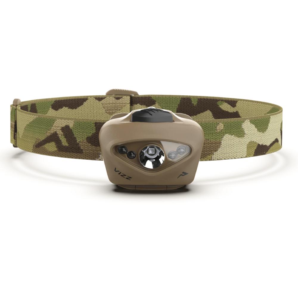 Princeton Tec Vizz 550 Headlamp Camo