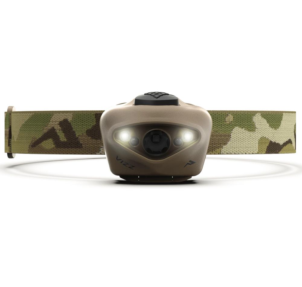 Princeton Tec Vizz 550 Headlamp Camo