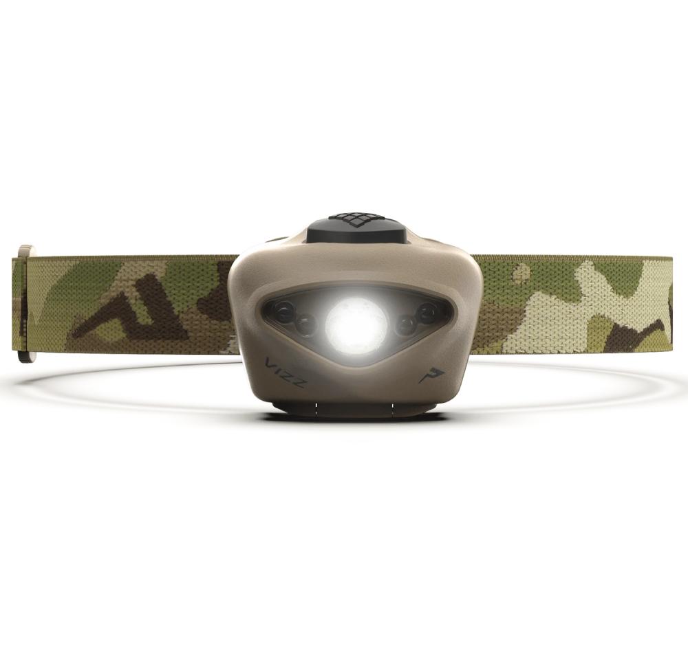 Princeton Tec Vizz 550 Headlamp Camo