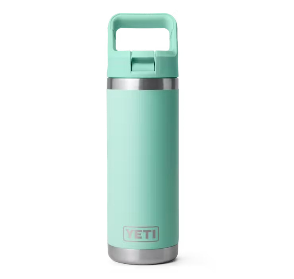 Yeti Rambler 18oz Straw Bottle (532mL)