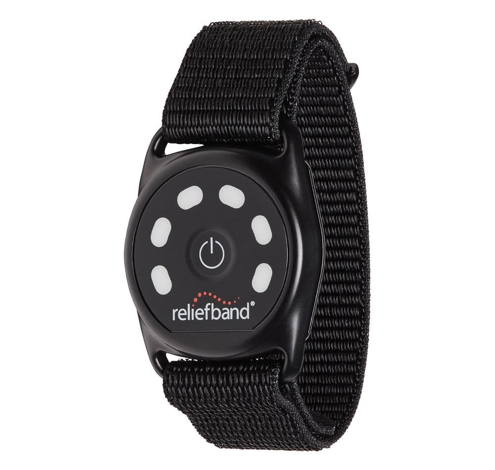 Reliefband Sport Anti-Motion Sickness Wristband Black