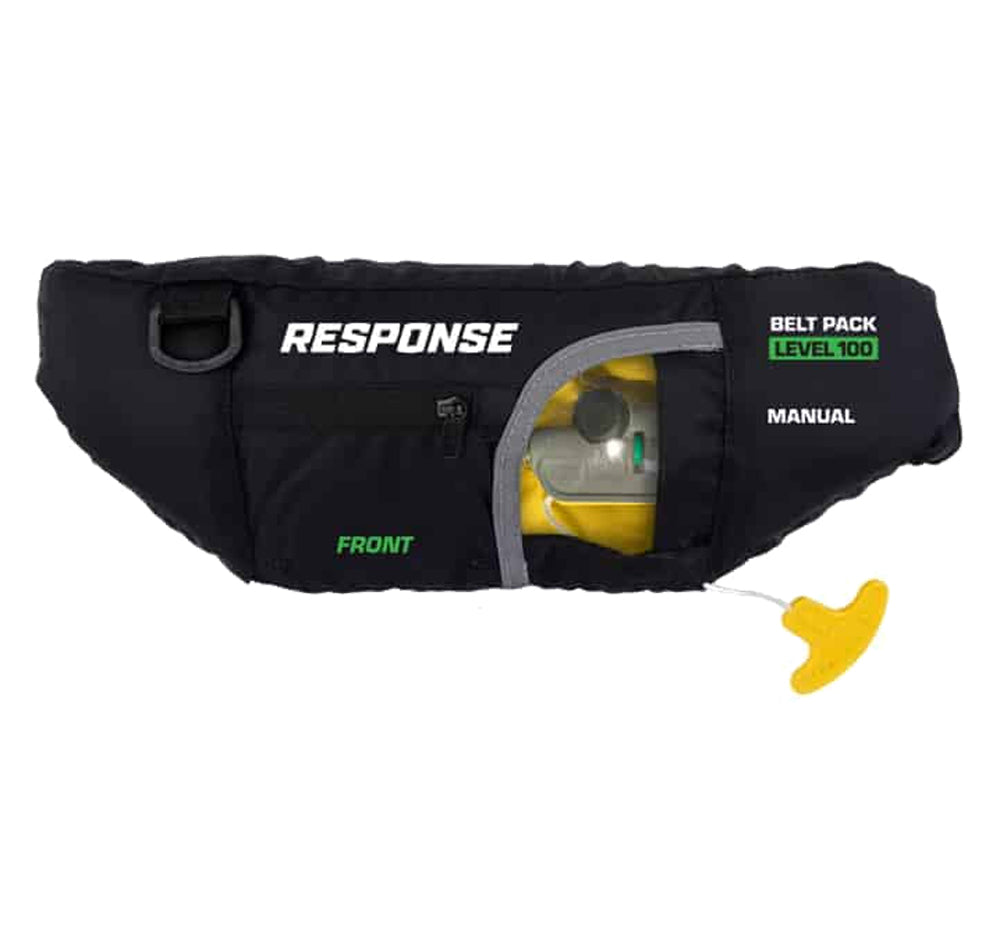 Response Inflatable Waist Belt Side