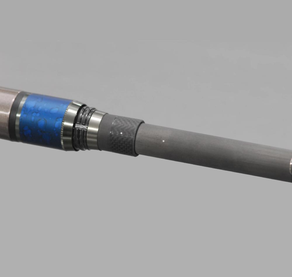 Millerods Road Crew Ambusher 10-20kg Baitcast Travel Rod