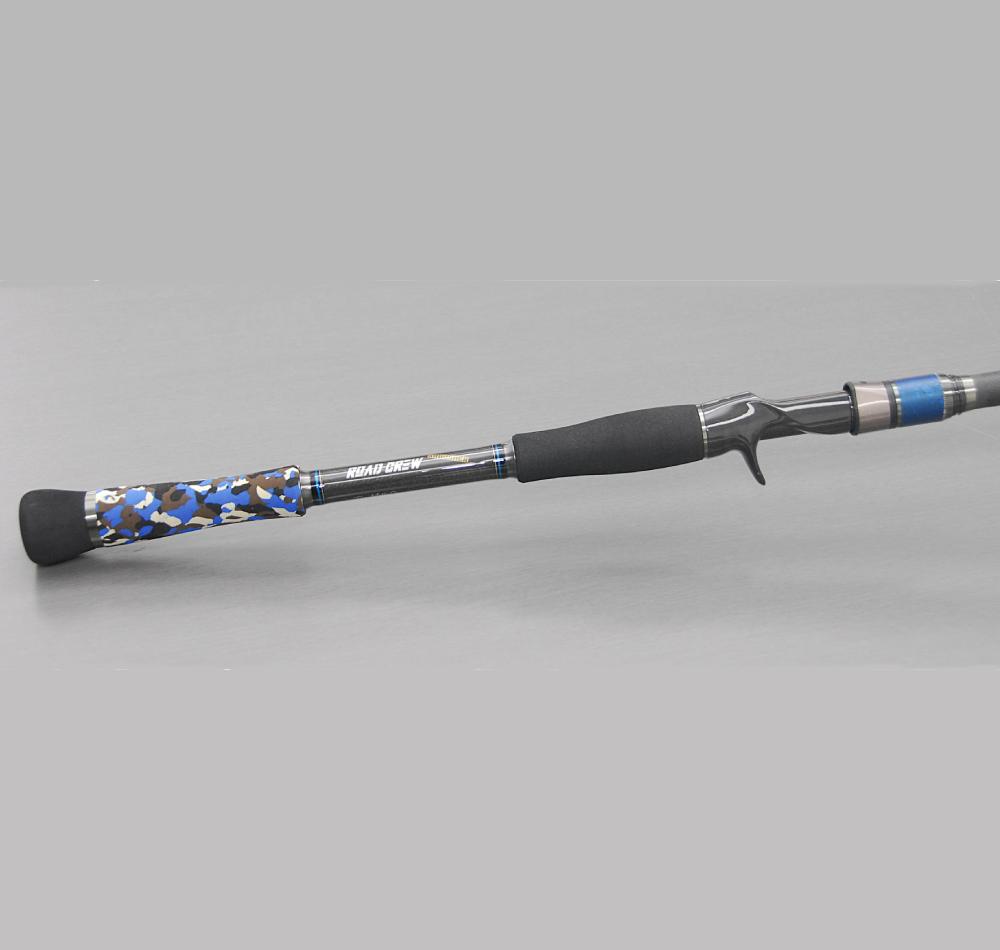 Millerods Road Crew Ambusher 10-20kg Baitcast Travel Rod