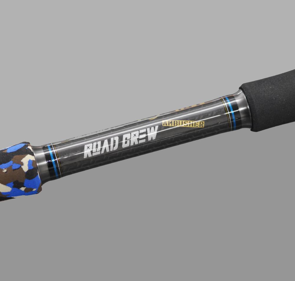 Millerods Road Crew Ambusher 10-20kg Baitcast Travel Rod