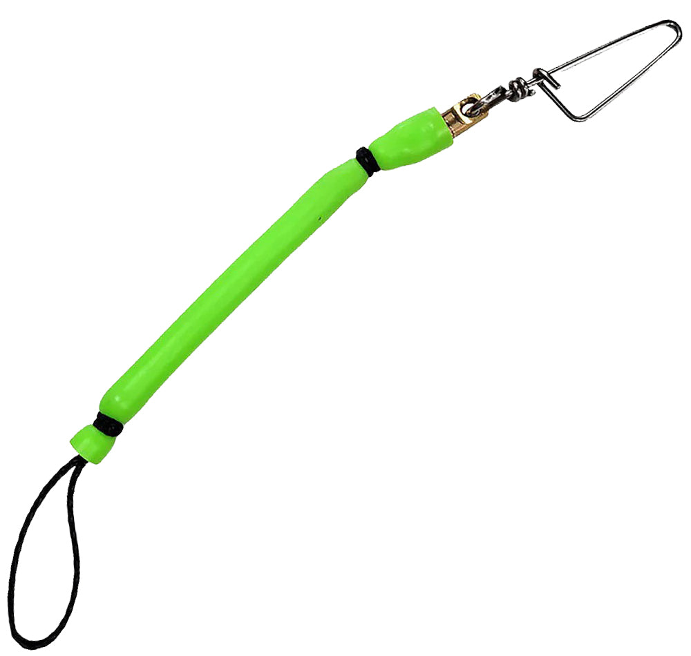 Rob Allen Gun Bungee W/ Swivel Clip Green