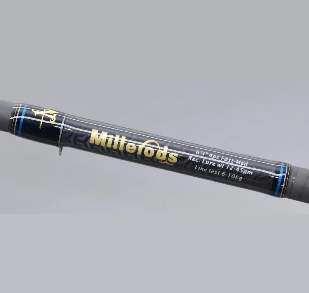 Millerods Road Crew Salter 6-10kg Baitcast Travel Rod