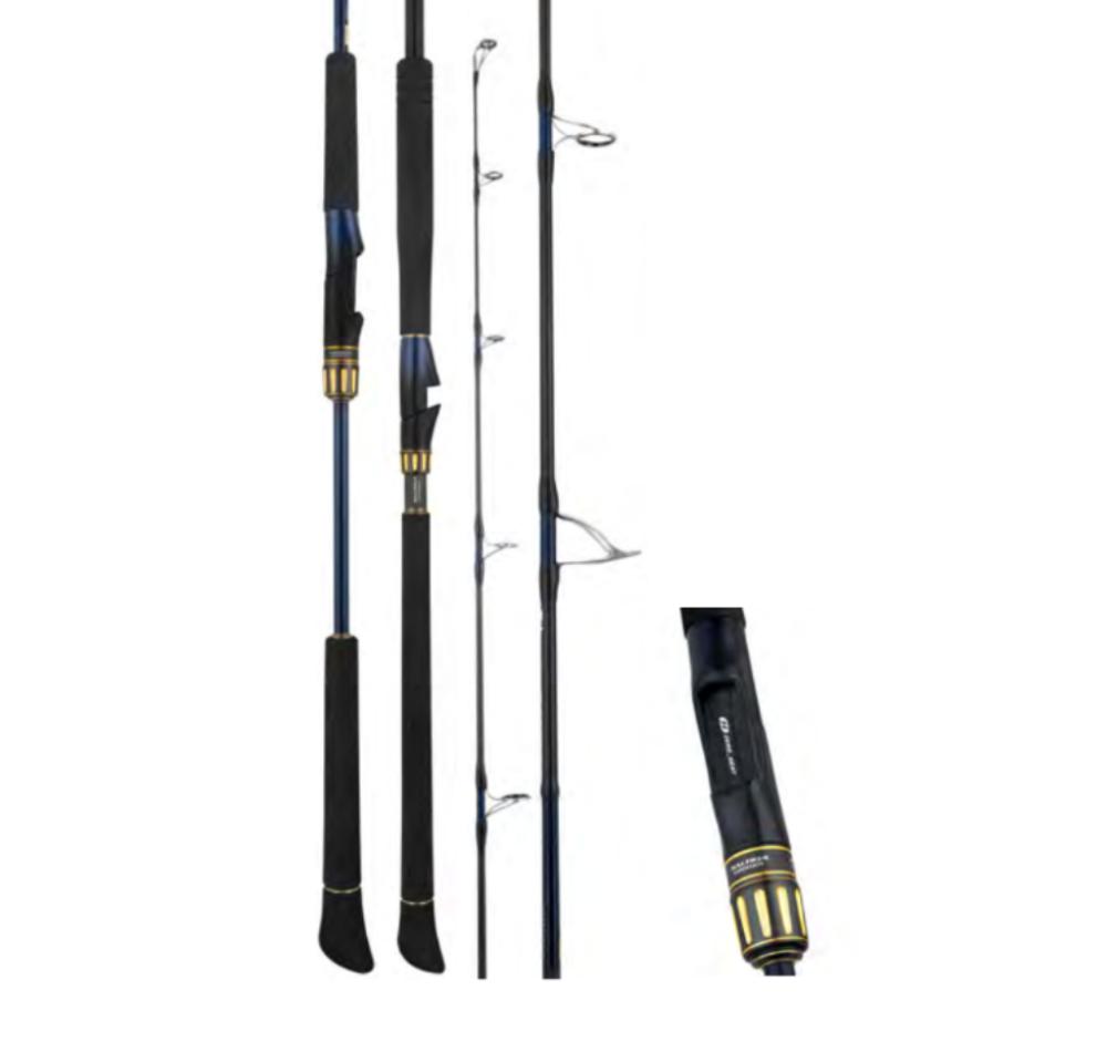 Daiwa Saltiga J Expedition Travel Rods
