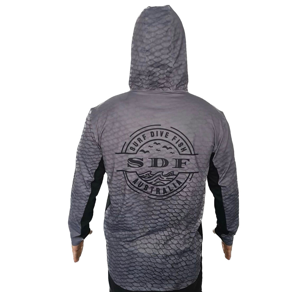 SDF Performance Hoodie Front