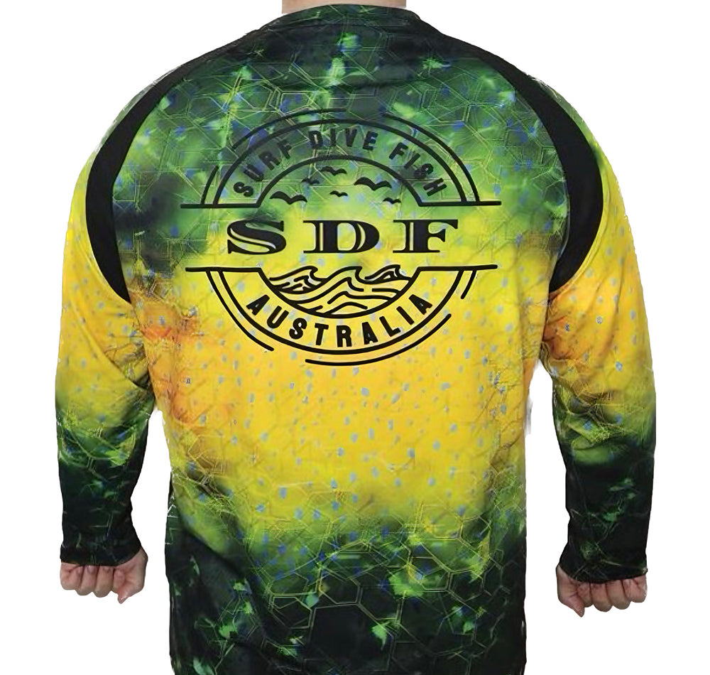 SDF Performance Shirt Back