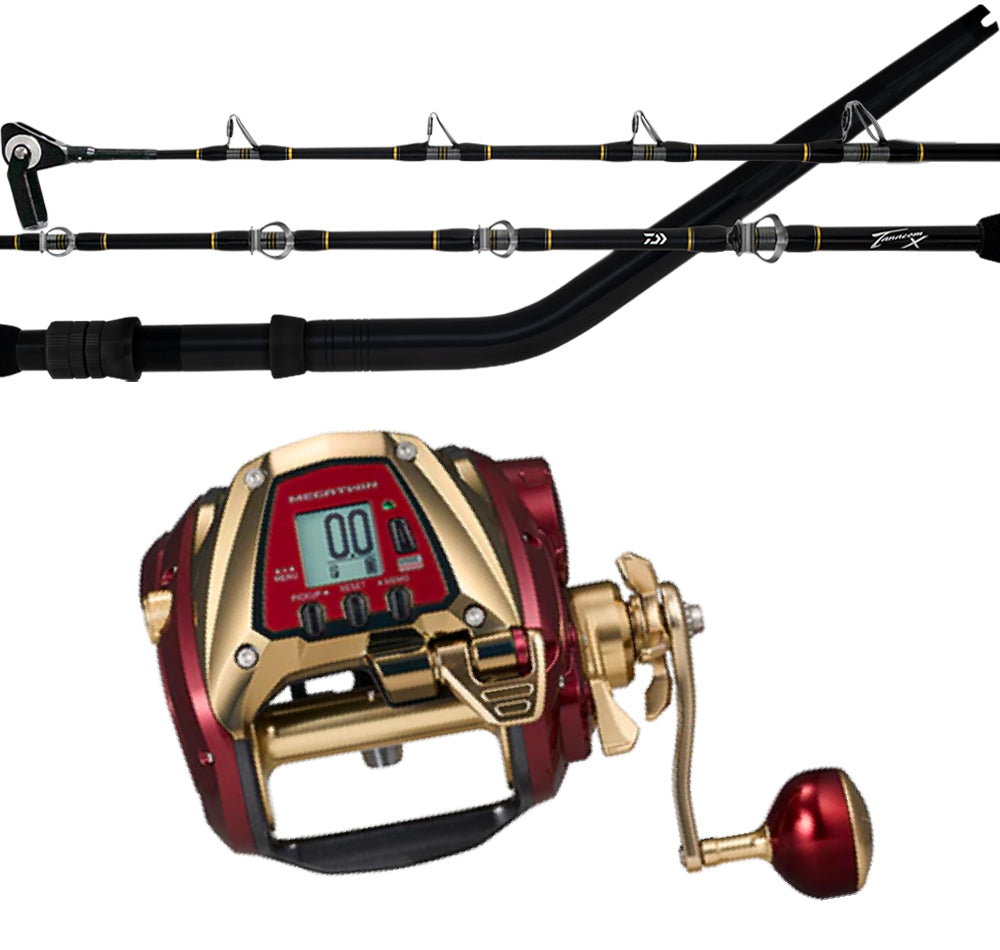 Daiwa 24 Seaborg G1200M X 54XHT Electric Combo
