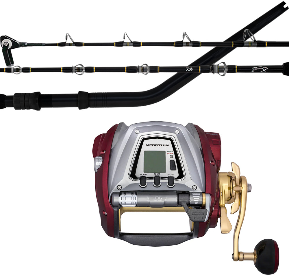 Daiwa Seaborg 800MJ X 54XHT Electric Combo