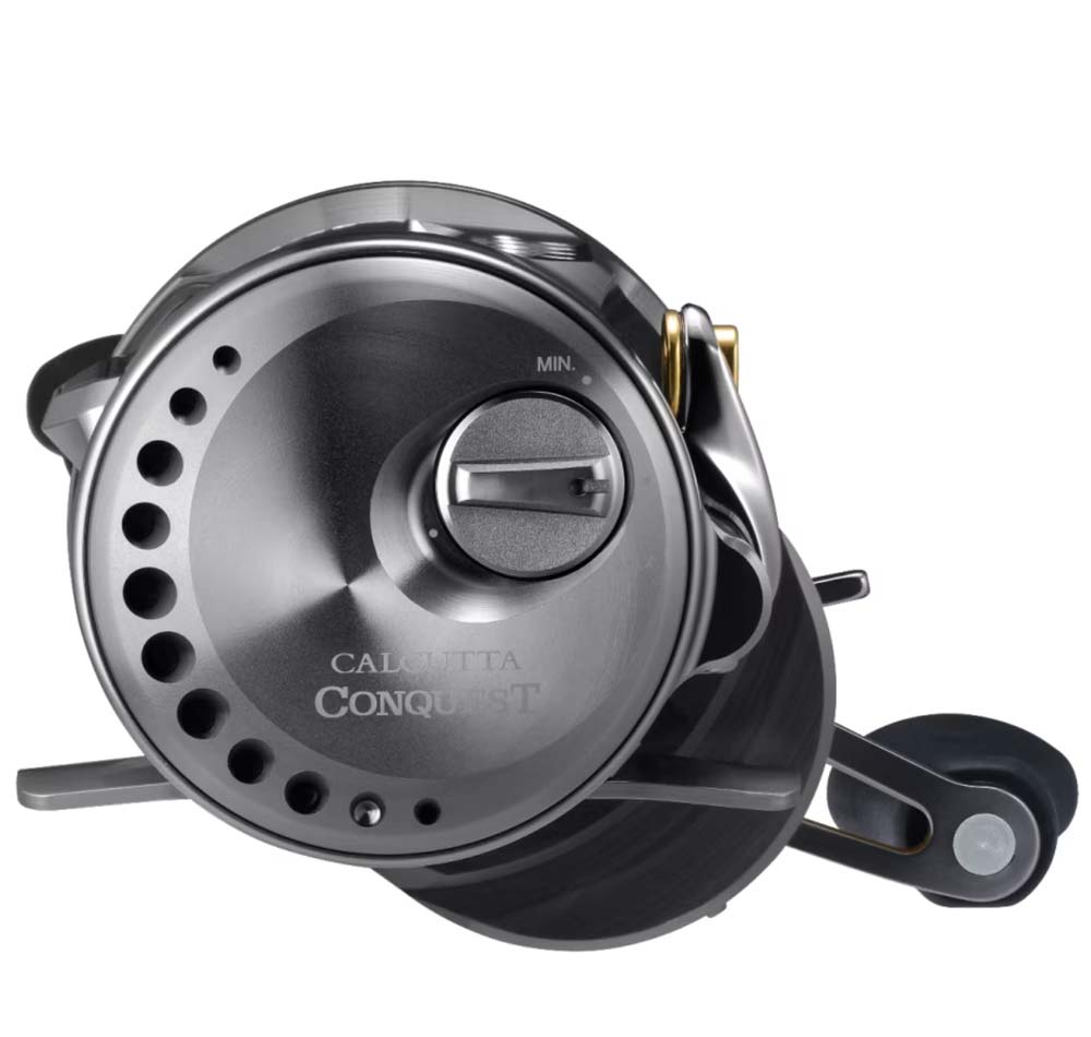 Shimano 23 Calcutta Conquest BFS Baitcast Reel