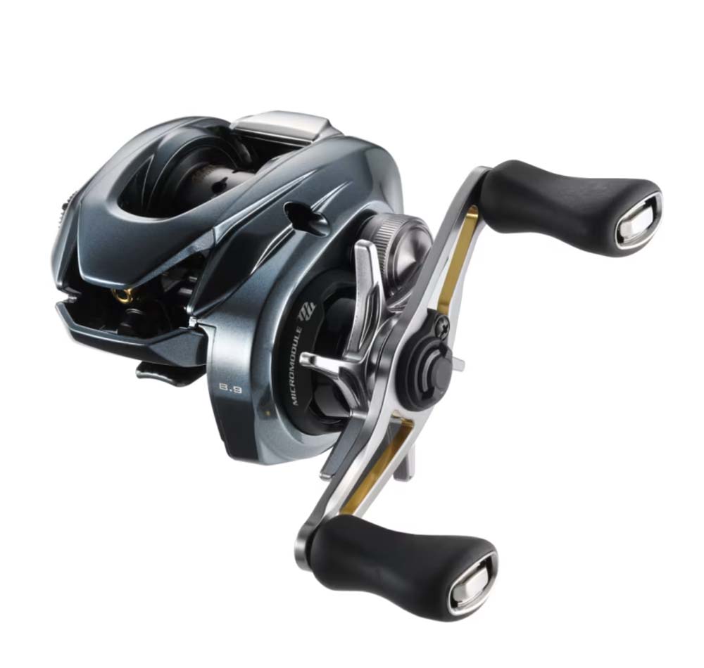 Shimano Aldebaran BFS XG Baitcast Reel