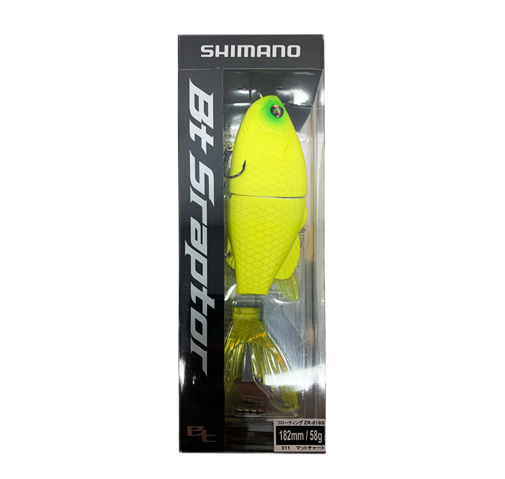 Shimano Bantam BT Sraptor Glide Bait 182mm 011