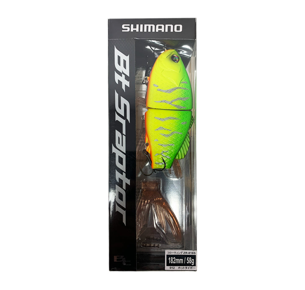 Shimano Bantam BT Sraptor Glide Bait 182mm 012