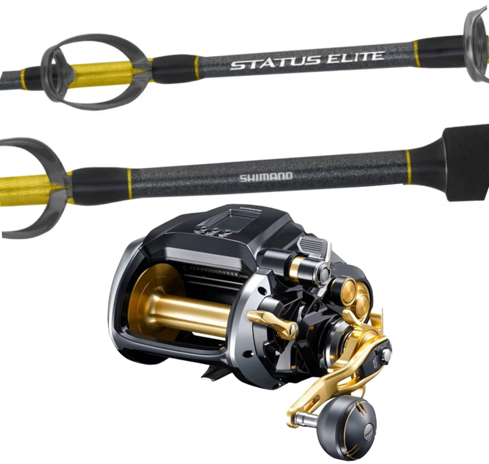 Shimano Beastmaster MD 12000 Status PE6-10 Electric Combo
