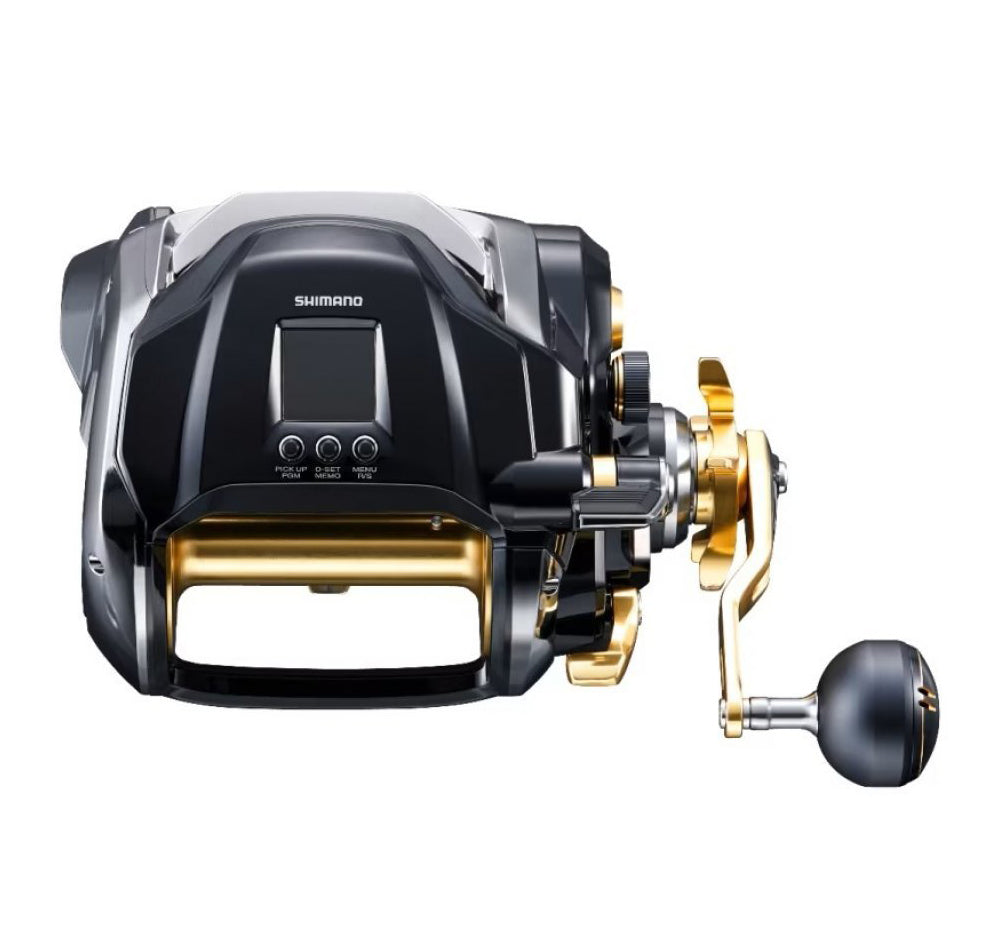 largest shimano reel Shimano Beastmaster MD 12000 Electric Reel with Line