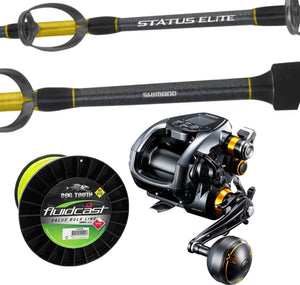 Shimano Beastmaster 9000B Status Elite PE6-10 Electric Combo With