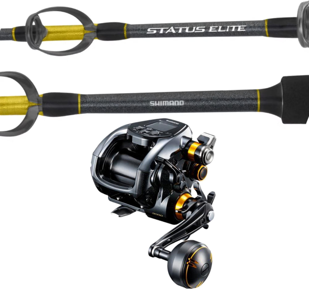 shimano beastmaster rod nz 9000B Status Elite PE6-10 Electric Combo Vintage Daiwa Silver Series Fishing Jigs Color:Black/Blue Metal Flake Laminate