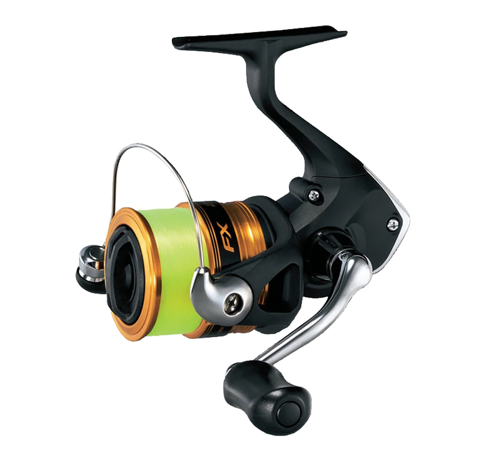 Shimano FX FC Spin Reels with Line