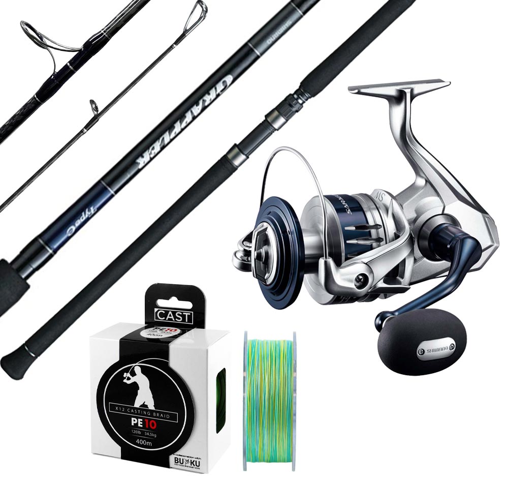 Fishing Rod and Reel Combos Tagged tuna-topwater-combos