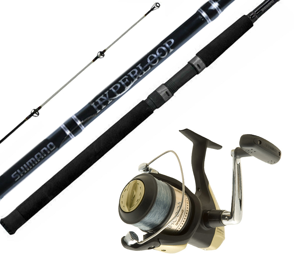 reel shimano hyperloop Shimano Hyperloop 1002GP + Hyperloop 6000FB Combo