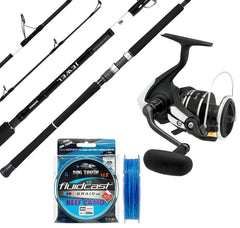Shimano Jewel PE8 Topwater Travel Combos