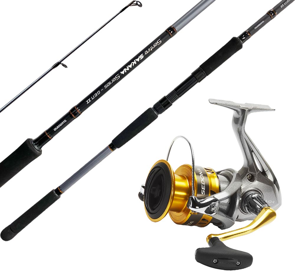 shimano beach rod Shimano Sentire Sakana II Surf Spin Combo