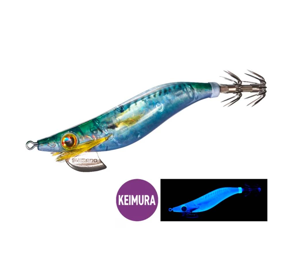 Shimano Sephia Clinch Flash Boost Rattle Squid Jig