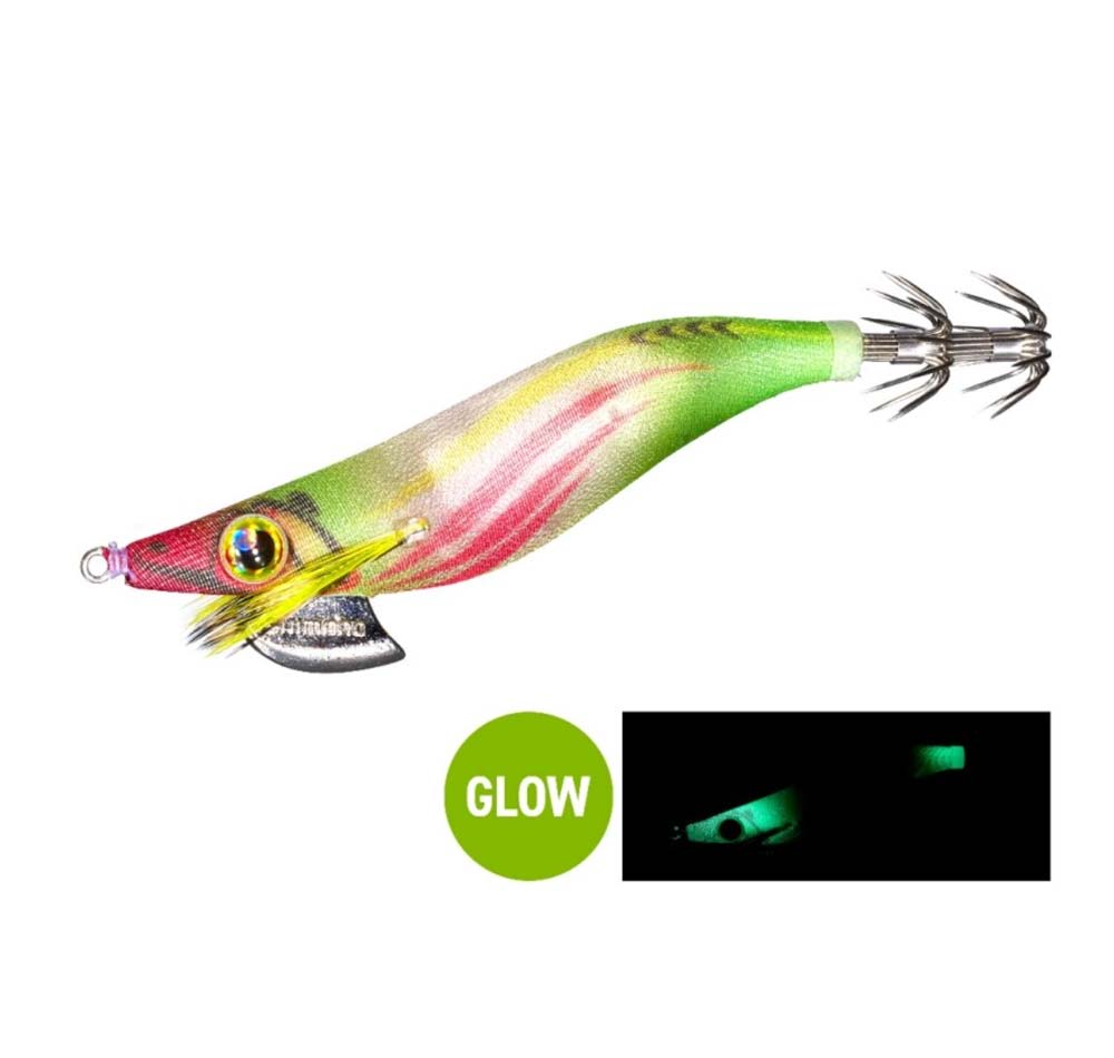 Shimano Sephia Clinch Flash Boost Rattle Squid Jig