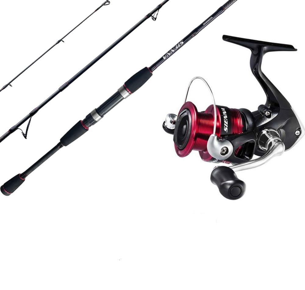 Shimano Sienna 762 Medium / Heavy Spin Combo