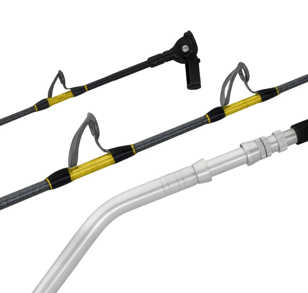 shimano bent rod Shimano Status Elite 6'6" PE 6-10 Deep Drop Rod