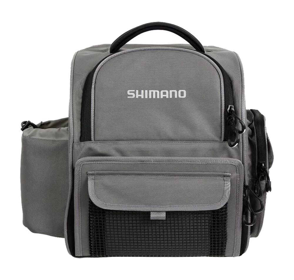 Shimano Tackle Backpack with Tackle Trays Medium - Fergo's Tackle World