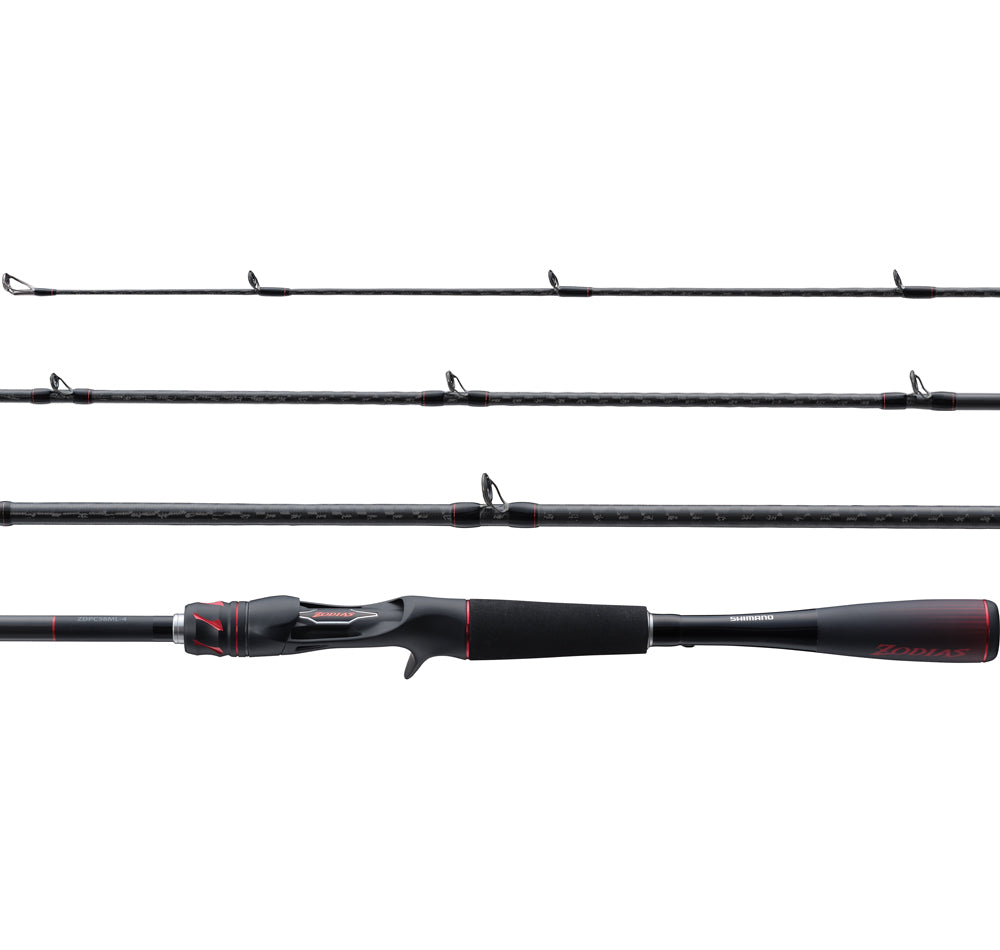 Shimano Zodias Travel Rods - Main Image