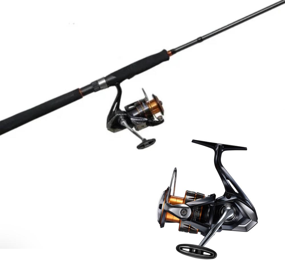Shimano 26 Nexave Spin Combo