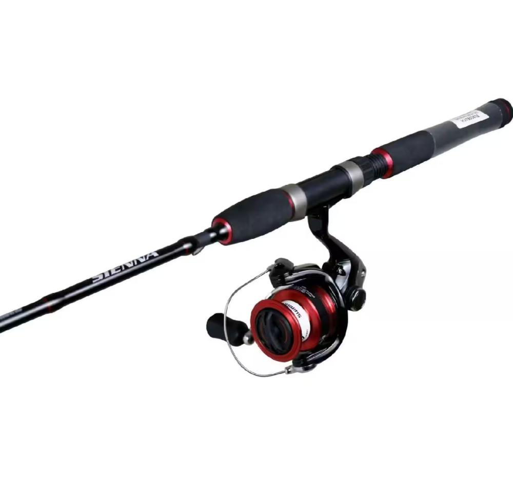 Shimano Sienna 762 Medium / Heavy Spin Combo